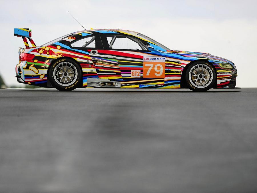 BMW M3 GT2 Art Car by Jeff Koons 2010 года  (фото 14 из 53)